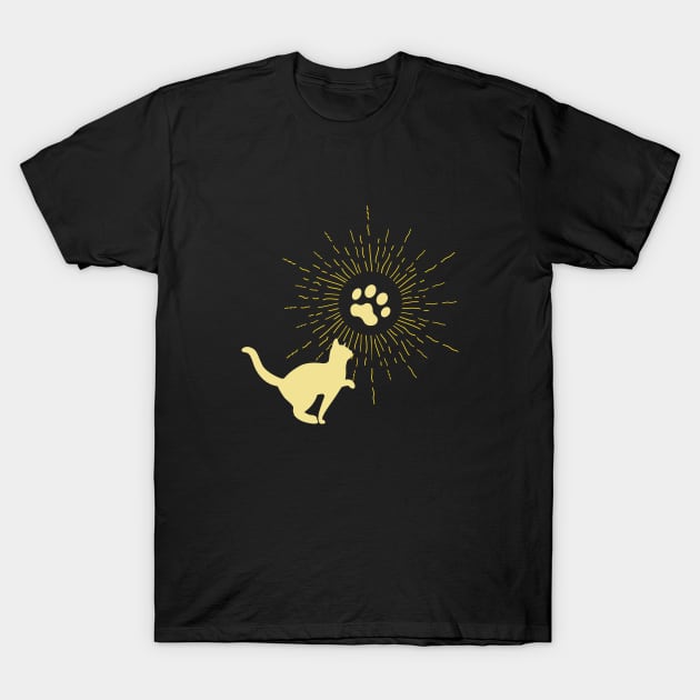 Kitty You Are My Sunshine T-Shirt by A1designs